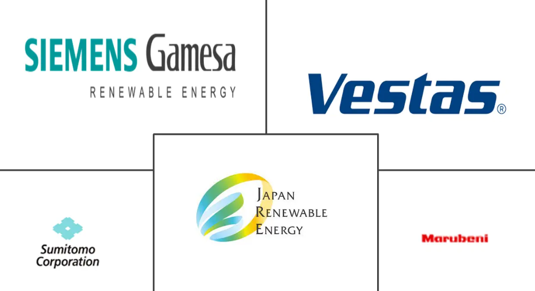Major players in Japan Wind Energy industry
